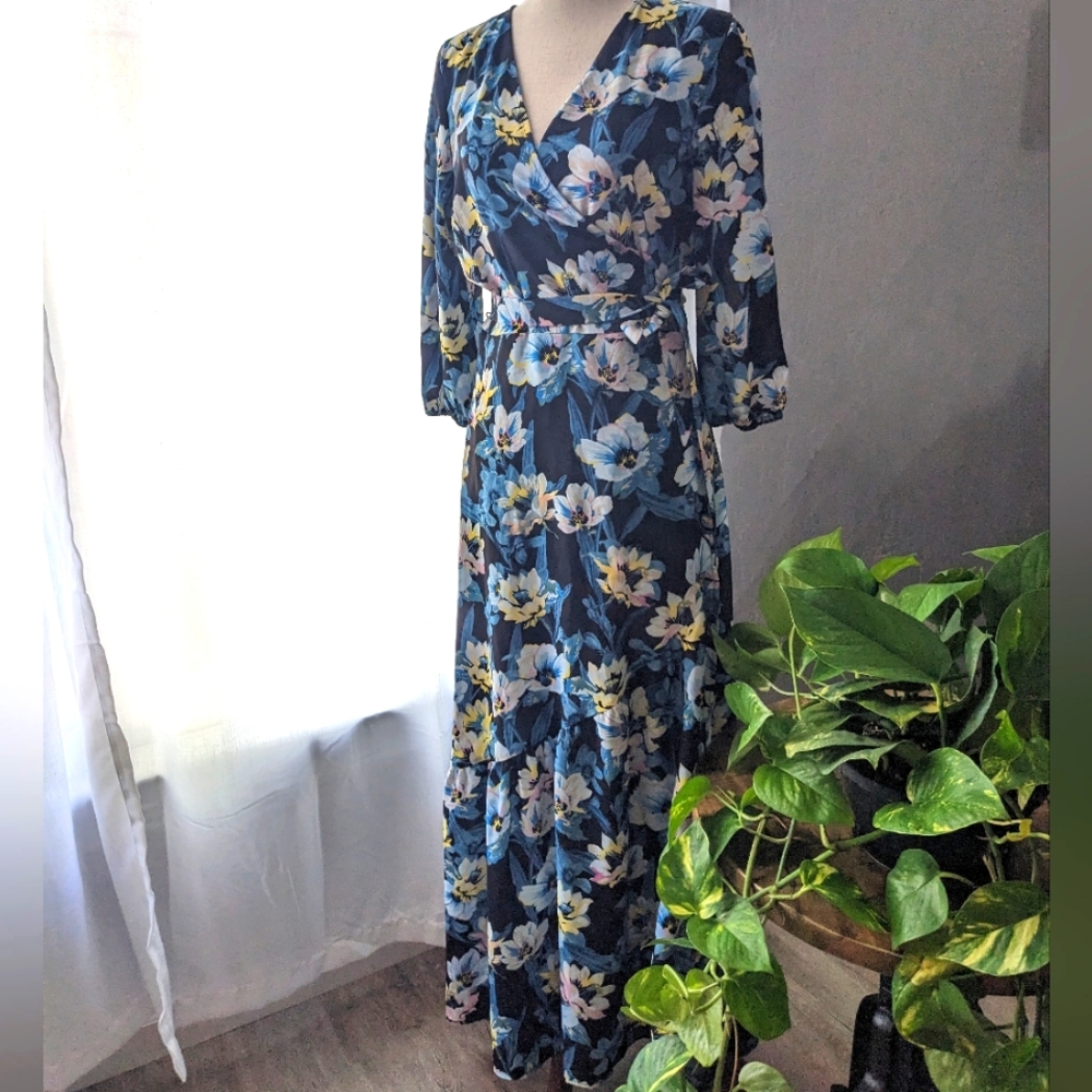 🔴SOLD🔴Floral Maxi Dress